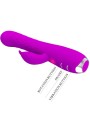 PRETTY LOVE - MOLLY VIBRADOR CON ROTACIÓN RECARGABLE