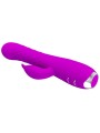 PRETTY LOVE - MOLLY VIBRATOR MET OPLAADBARE ROTATIE