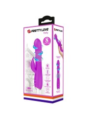 PRETTY LOVE - MOLLY VIBRATOR MET OPLAADBARE ROTATIE