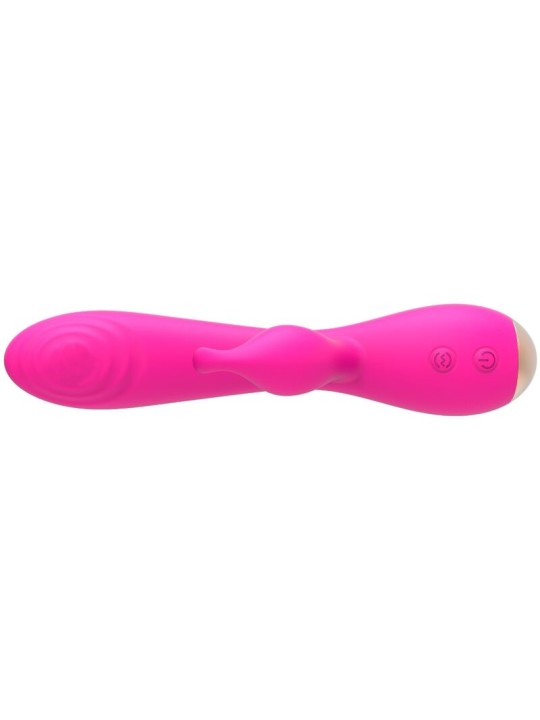 NALONE - VIBRATEUR LAPIN MAGIC STICK ROSE