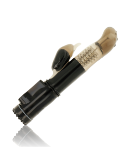 OHMAMA - VIBRADOR ROTADOR CON ESTIMULADOR CLITORIS DELFIN