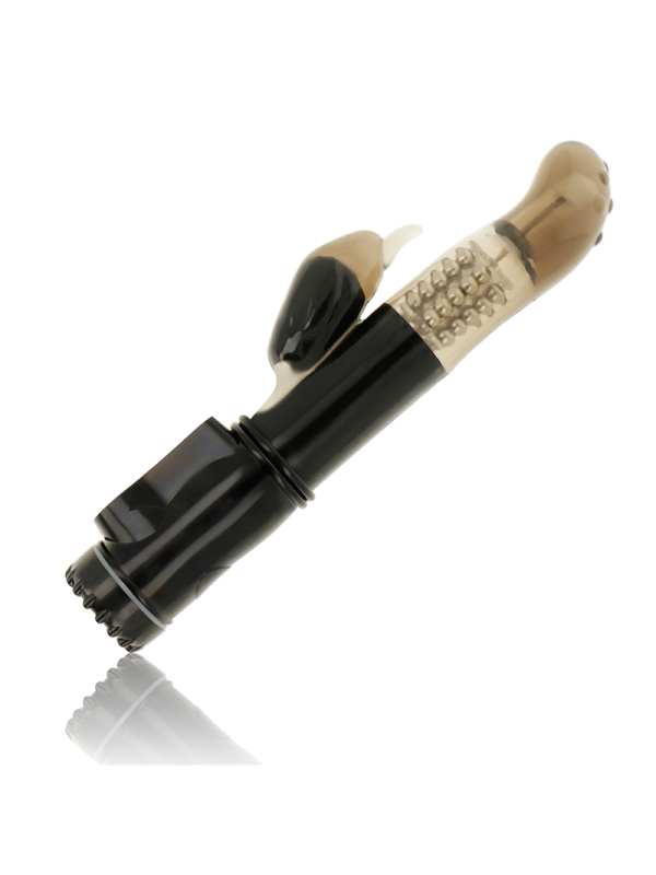 OHMAMA - VIBRADOR ROTADOR COM ESTIMULADOR DE CLITÓRIS DELFIN