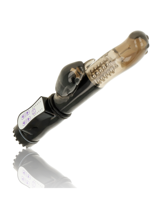 OHMAMA - ROTATOR-VIBRATOR MIT DELFIN-KLITORIS-STIMULATOR