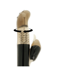 OHMAMA - VIBRADOR ROTADOR COM ESTIMULADOR DE CLITÓRIS DELFIN