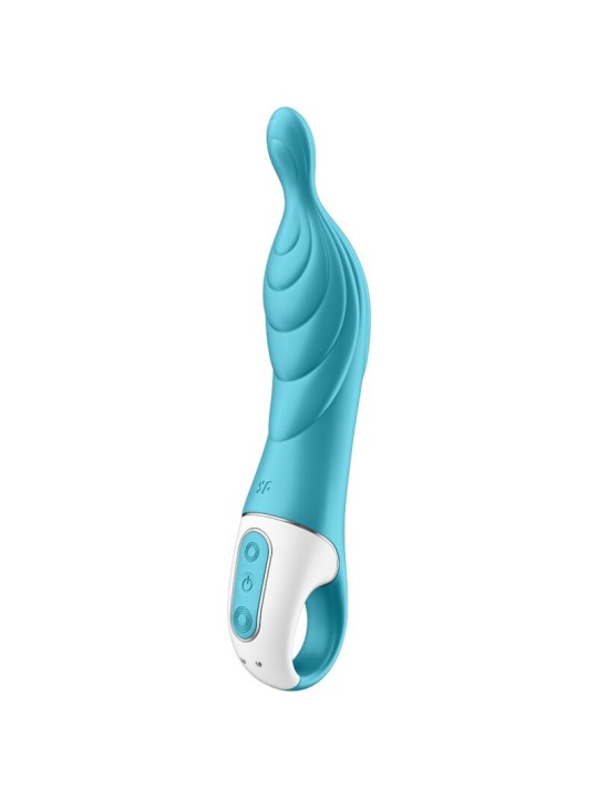 SATISFYER - AMAZING 2 ASPOT VIBRATOR TÜRKIS