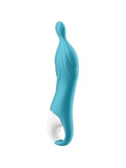 SATISFYER - VIBRADOR AMAZING 2 ASPOT TURQUESA