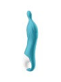 SATISFYER - VIBRADOR AMAZING 2 ASPOT TURQUESA