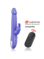 MR BOSS - ARTURO VIBRATOR & ROTATOR + MANDO CONTROL REMOTO WATCHME