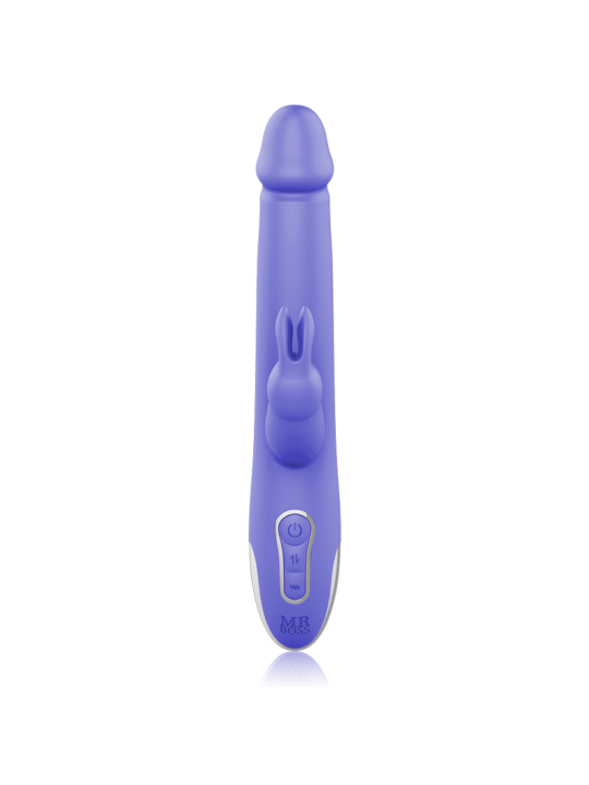 MR BOSS - ARTURO VIBRATOR & ROTATOR + WATCHME-AFSTANDSBEDIENING