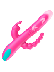 HAPPY LOKY - DONALD TRIPLE STIMULATION : ANALE, POINT G ET CLITORIS + 