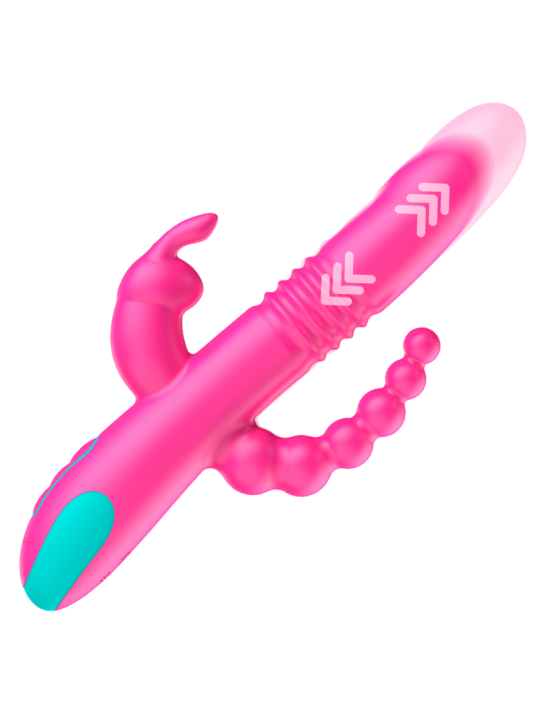 HAPPY LOKY - DONALD TRIPLE STIMULATION : ANALE, POINT G ET CLITORIS + 
