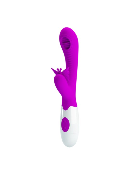 PRETTY LOVE - MOTH LICKING & VIBRATING LILA