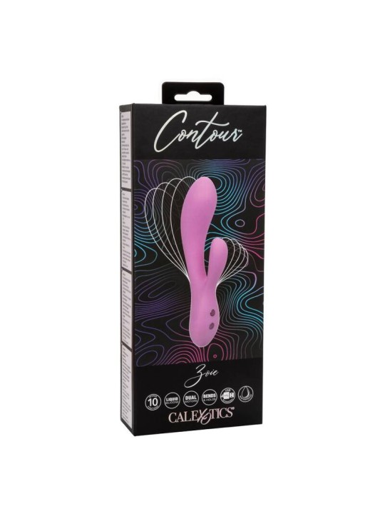 CALEXOTICS - CONTORNO ZOIE ROSA