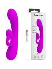 PRETTY LOVE - SINCERE SILIKON-KLITORALVIBRATOR UND SAUGER LILA