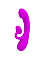 PRETTY LOVE - SINCERO VIBRATORE CLITORIDEO IN SILICONE E SUCCHIATORE V