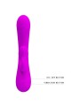 PRETTY LOVE - SINCERE SILIKON-KLITORALVIBRATOR UND SAUGER LILA