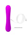 PRETTY LOVE - SINCERO VIBRATORE CLITORIDEO IN SILICONE E SUCCHIATORE V