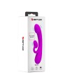 PRETTY LOVE - SINCERO VIBRATORE CLITORIDEO IN SILICONE E SUCCHIATORE V
