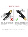 PRETTY LOVE - BLACK RECHARGEABLE GOLD PLATED LUXURY VIBRATOR