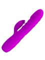PRETTY LOVE - VIBRATEUR LAPIN RECHARGEABLE MELANIE VIOLET