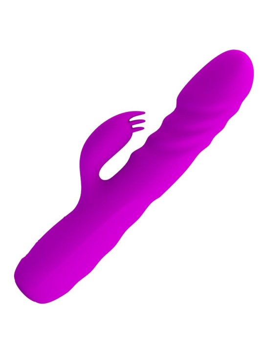 PRETTY LOVE - VIBRATEUR LAPIN RECHARGEABLE MELANIE VIOLET