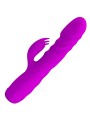 PRETTY LOVE - MELANIE PURPLE WIEDERAUFLADBARER KANINCHENVIBRATOR