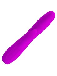 PRETTY LOVE - MELANIE PURPLE WIEDERAUFLADBARER KANINCHENVIBRATOR
