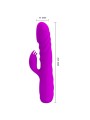 PRETTY LOVE - MELANIE OPLAADBARE KONIJNENVIBRATOR PAARS