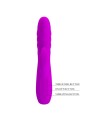 PRETTY LOVE - VIBRATEUR LAPIN RECHARGEABLE MELANIE VIOLET