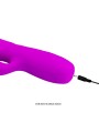 PRETTY LOVE - MELANIE PURPLE WIEDERAUFLADBARER KANINCHENVIBRATOR