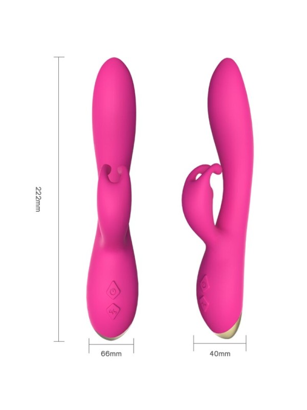 ARMONY - BONNIE VIBRATOR KANINCHEN FUCHSIA