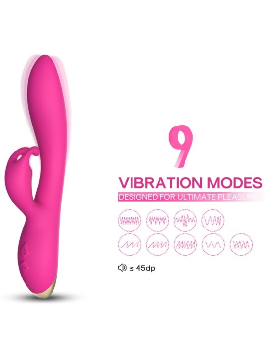 ARMONY - BONNIE VIBRATOR RABBIT FUCHSIA