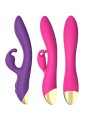 ARMONY - BONNIE VIBRATOR KANINCHEN FUCHSIA