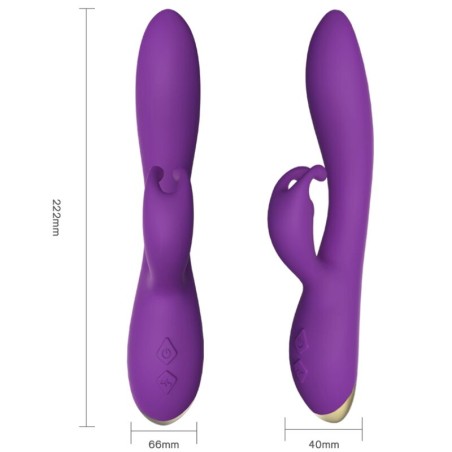ARMONY - BONNIE VIBRATOR KONIJN VIOLET