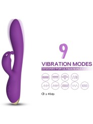 ARMONY - BONNIE VIBRATEUR LAPIN VIOLET