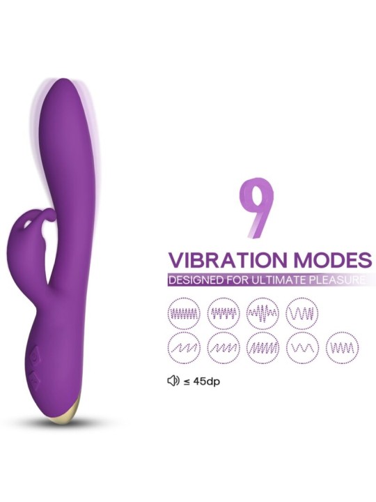 ARMONY - BONNIE VIBRADOR RABBIT VIOLETA