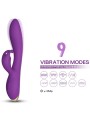 ARMONY - BONNIE VIBRATEUR LAPIN VIOLET