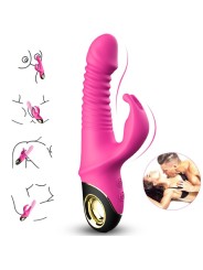 ARMONY - ZING DILDO VIBRADOR RABBIT FUCSIA
