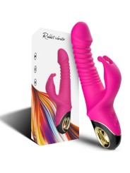 ARMONY - ZING DILDO VIBRADOR COELHO FÚCSIA