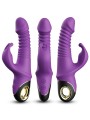 ARMONY - ZING DILDO VIBRATOR RABBIT PURPLE