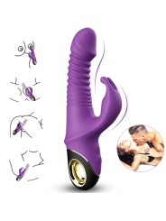 ARMONY - ZING DILDO VIBRADOR RABBIT VIOLETA