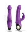 ARMONY - ZING DILDO VIBRATOR RABBIT PURPLE