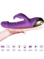 ARMONY - ZING DILDO VIBRATOR RABBIT PURPLE