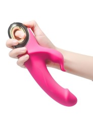 ARMONY - METEROR DILDO VIBRATEUR LAPIN ROTATEUR FUCHSIA