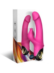 ARMONY - METEROR DILDO VIBRATOR RABBIT ROTATOR FUCHSIA