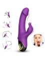 ARMONY - METEROR DILDO VIBRADOR RABBIT VIOLETA