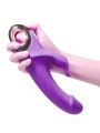 ARMONY - METEROR DILDO VIBRATORE CONIGLIO VIOLA