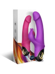 ARMONY - METEROR DILDO VIBRATORE CONIGLIO VIOLA