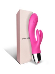 ARMONY - VIBRADOR RABBIT FUCSIA