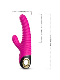 ARMONY - ETERNITY VIBRADOR SILICONA FUCSIA